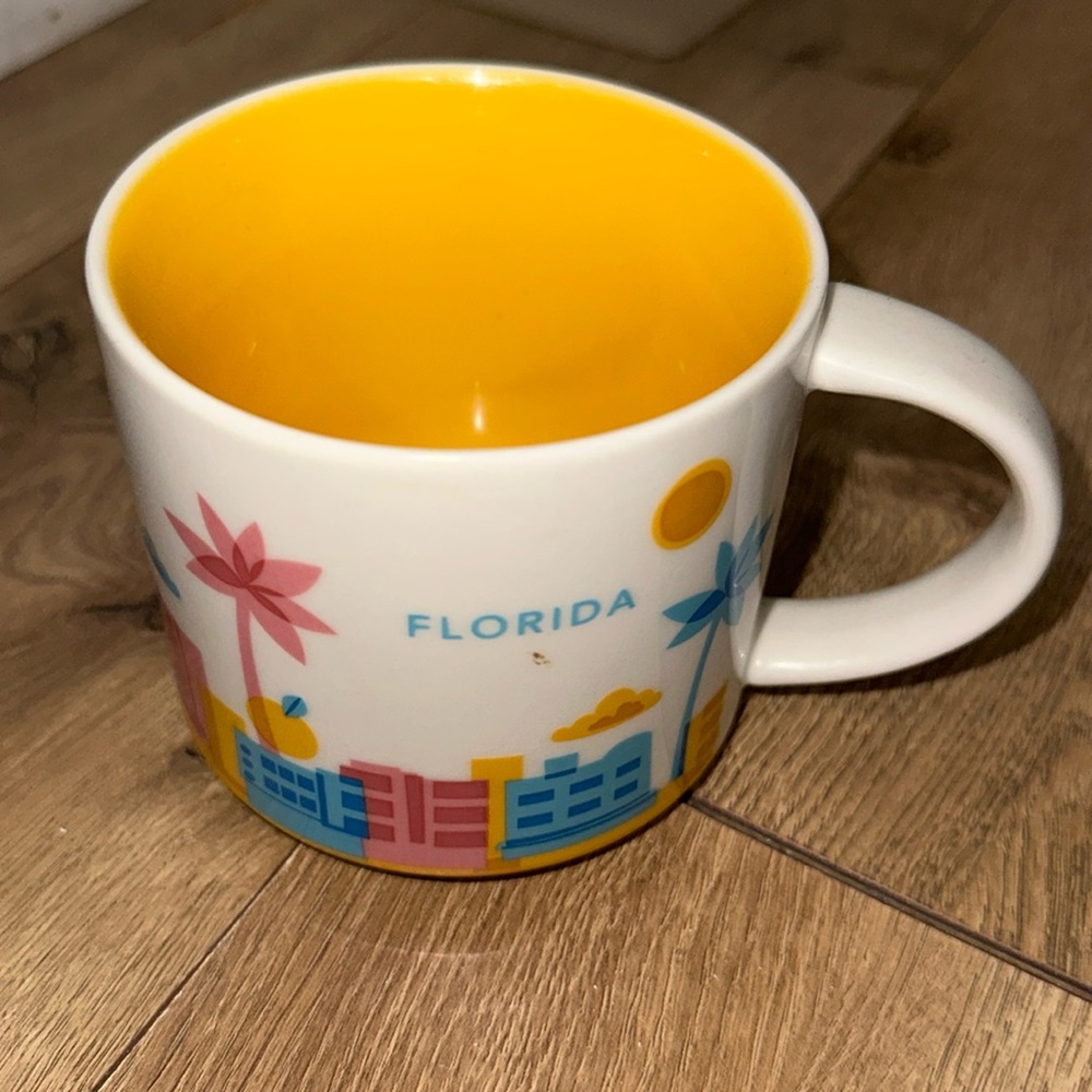 Starbucks Florida “You are here” Mug